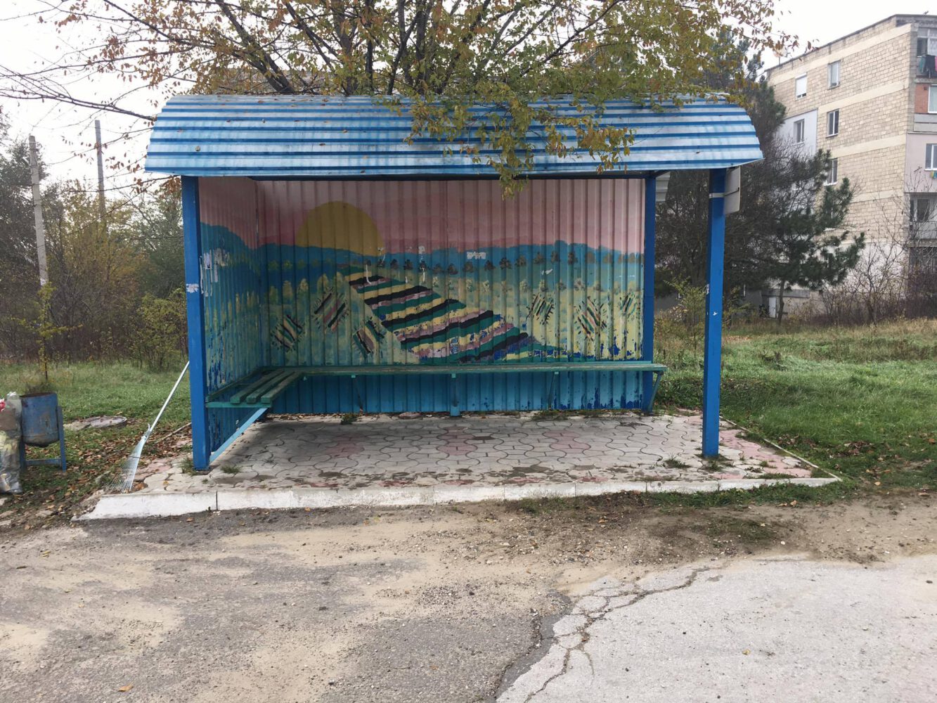 O faptă bună pentru Ialoveni de la liceenii de la „Andrei Vartic” 6 voluntari statii vartic 6