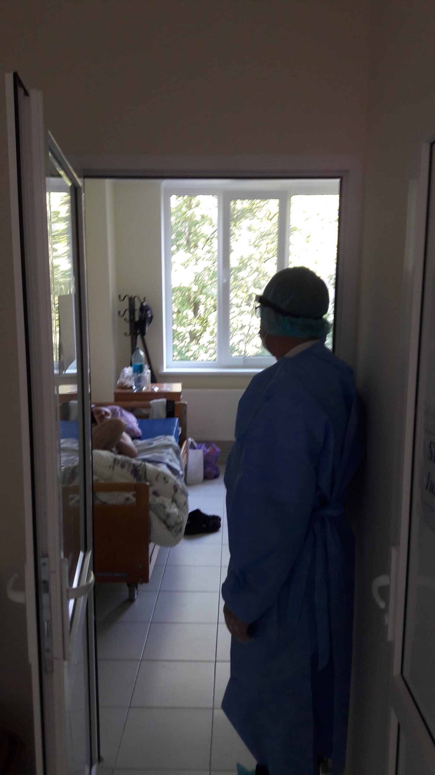 COVID în orașul Ialoveni, care este situația epidemiologică la data de 25 ianuarie 2021 1 pacient covid scaled