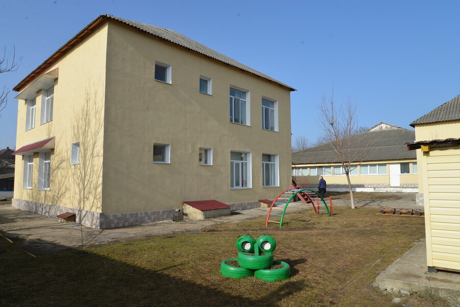 FOTO// Grădinița „Ghiocel” din Țipala, reabilitată energetic. Circa 220 de copii din comună vor beneficia de condiții mai bune 3 gradinita tipala 2021 3