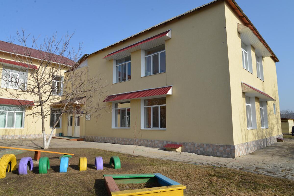 FOTO// Grădinița „Ghiocel” din Țipala, reabilitată energetic. Circa 220 de copii din comună vor beneficia de condiții mai bune 1 gradinita tipala 2021