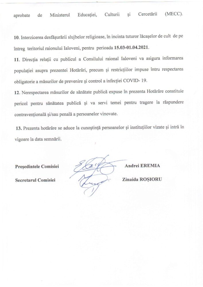 prevederi comisia sanatate publica ialoveni 3