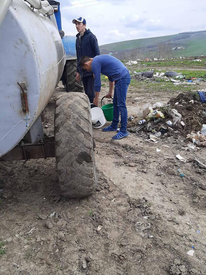 Gunoiștea din comuna Țipala, incendiată pentru a doua oară în luna aprilie 2 175592936 409298396967014 8973829672911408508 n