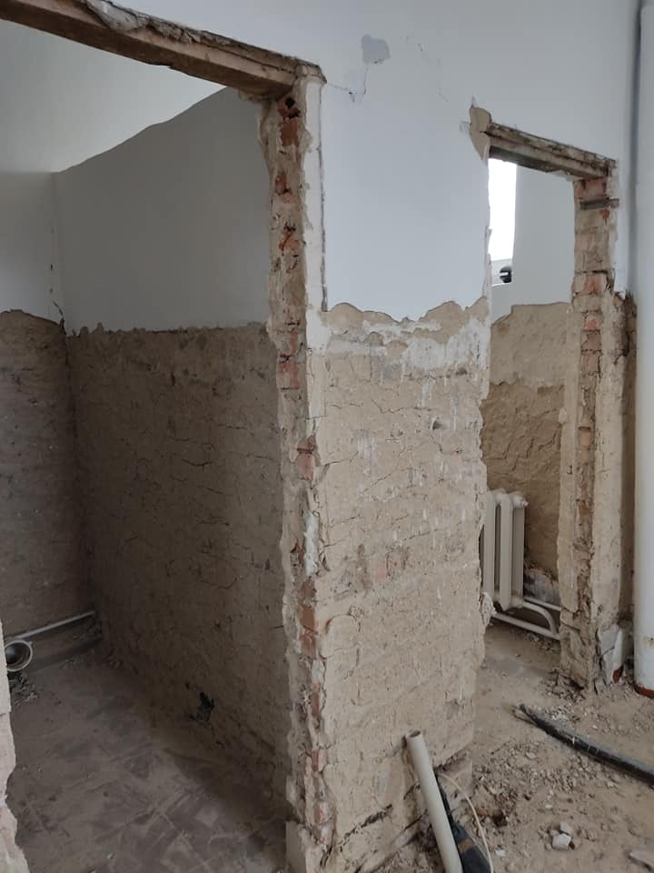 FOTO// Condiții mai bune pentru copii: Un bloc sanitar al grădiniței din Dănceni, reparat 6 175930764 4131434093612068 7770470463233994452 n 1