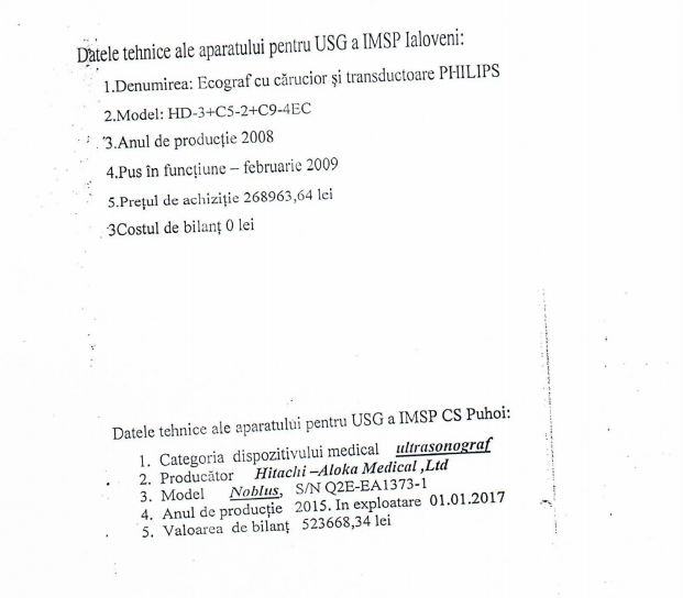 DOC// Centrele de Sănătate din Puhoi și Ialoveni vor face schimb de aparate USG 4 Captura5