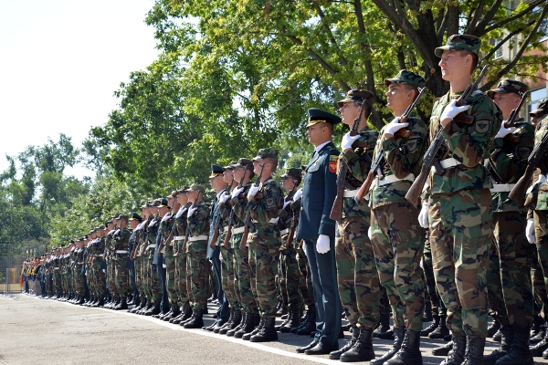 Doar 50 de tineri din raionul Ialoveni merg în această primăvară la armată 1 Start incorporare in Armata Nationala FOTO www.army .md