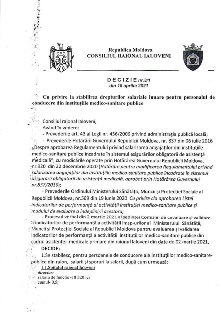 VIDEO// Sporurile la salarii pentru șefii unităților medicale din raion - motiv de ceartă între consilierii raionali 2 sporuri salarii medicina15.04.21 1
