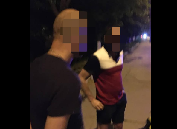 Distracție cu împușcături, pe străzile Chișinăului. Trei bărbați din Dănceni au ajuns aseară la poliție 1 Screenshot 2021 05 29T160419.567