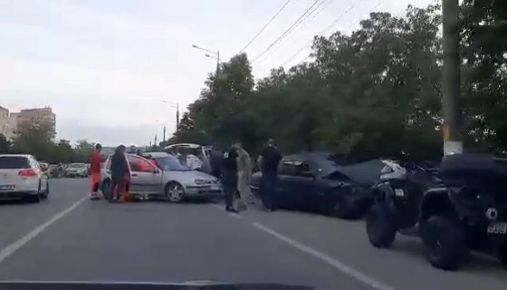 FOTO// Accident grav pe strada centrală din orașul Ialoveni 6 VideoCapture 20210530 193936