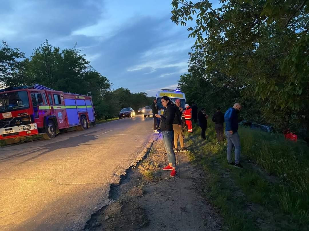 Un tânăr de 25 de ani a decedat într-un accident pe șoseaua Ialoveni - Costești 4 accident costesti tanar 25 ani 1