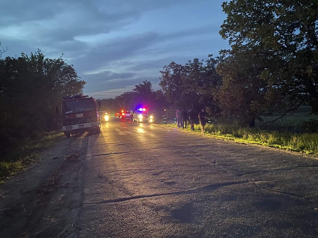 Un tânăr de 25 de ani a decedat într-un accident pe șoseaua Ialoveni - Costești 3 accident costesti tanar 25 ani 2