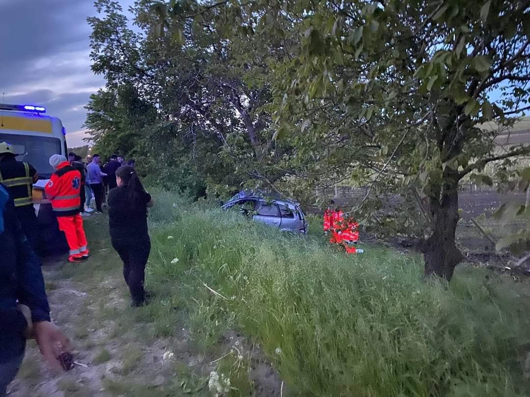 Un tânăr de 25 de ani a decedat într-un accident pe șoseaua Ialoveni - Costești 2 accident costesti tanar 25 ani 3