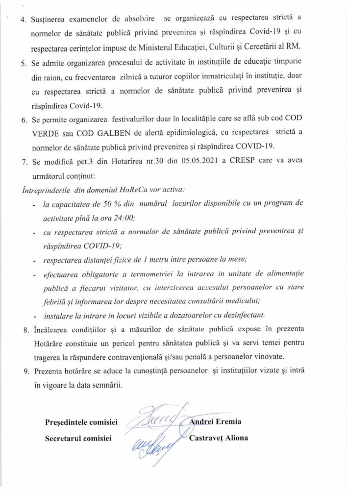Decizie: Grădinițele din raionul Ialoveni revin la activitatea lor obișnuită 3 195338814 3912556665510058 7963149108795336438 n