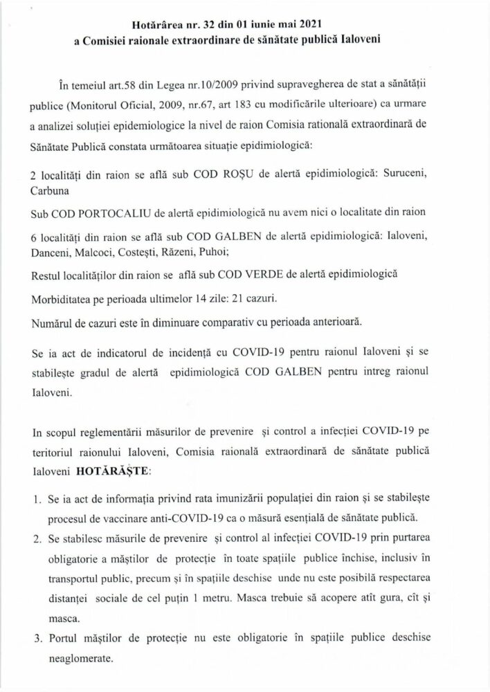 Decizie: Grădinițele din raionul Ialoveni revin la activitatea lor obișnuită 2 196220056 3912556368843421 4293060271040081945 n