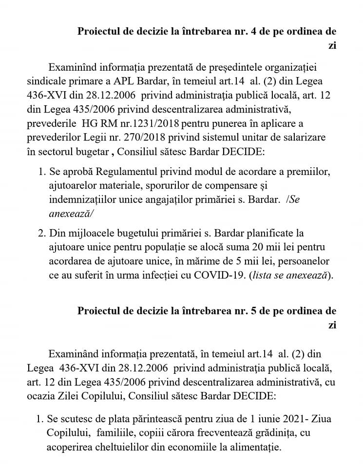 Consiliul sătesc Bardar se întrunește în ședință extraordinară 3 199841476 522627385846255 7017300608259342743 n