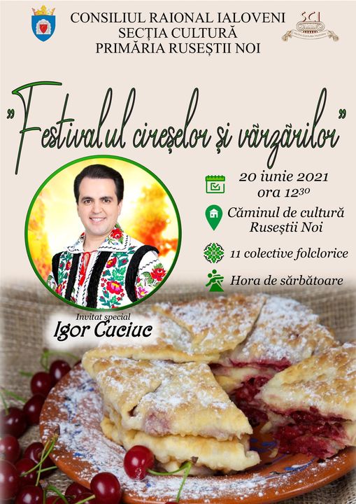 Festivalul Cireșelor și Vărzărilor, la cea de-a IX-a ediție. Programul evenimentului 2 200317456 260537269201224 23188022112992827 n