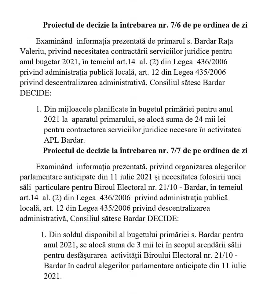 Consiliul sătesc Bardar se întrunește în ședință extraordinară 6 201442751 522627512512909 2522467630067463620 n