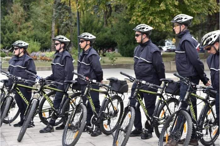Politia Ialoveni biciclete