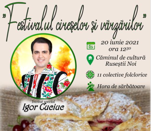 Festivalul Cireșelor și Vărzărilor, la cea de-a IX-a ediție. Programul evenimentului 1 Screenshot 27