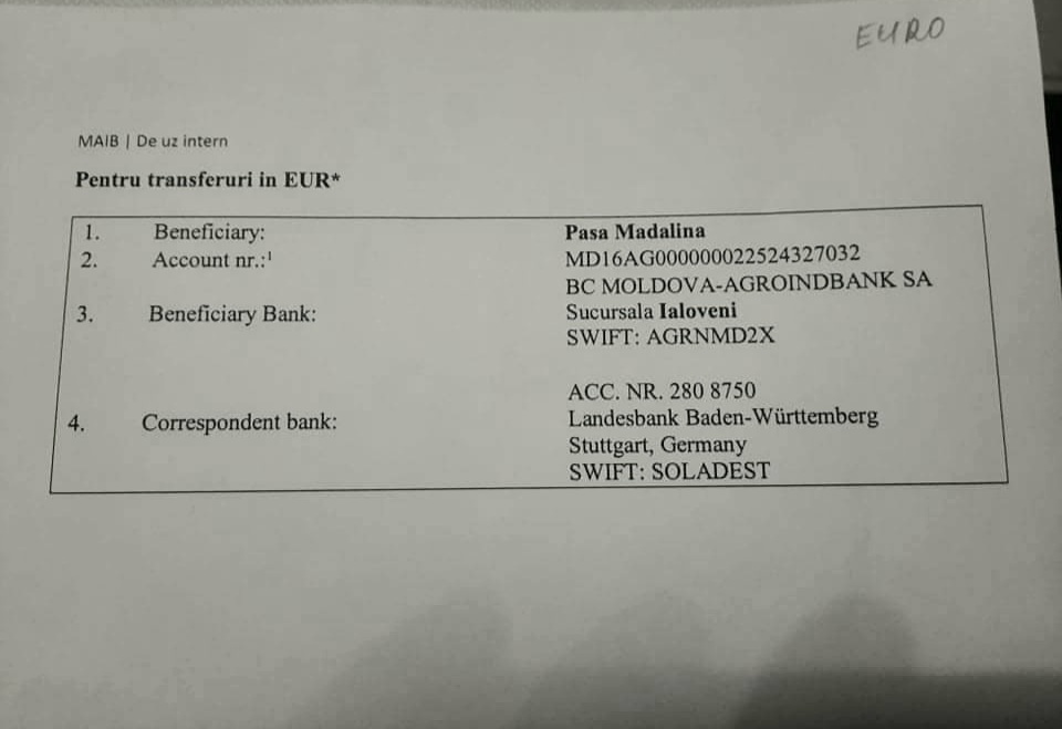 Strângere de fonduri pentru șoferul ajuns în stare gravă la spital, în urma accidentului din Ialoveni 3 received 194892682505676