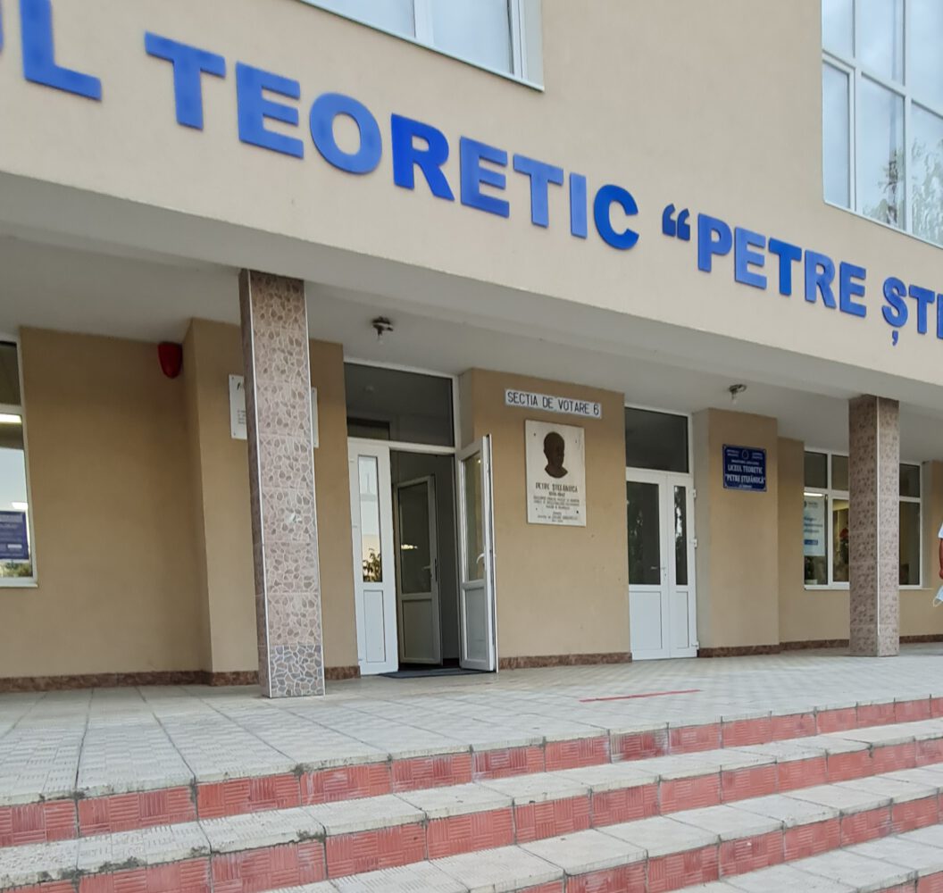 Despre participarea la vot la câteva secții din orașul Ialoveni 5 20210711 194112