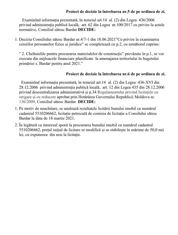 Consilierii din Bardar, convocați în ședință extraordinară. Proiectele de pe ordinea de zi 7 217946171 545905553518438 7593120877031640428 n