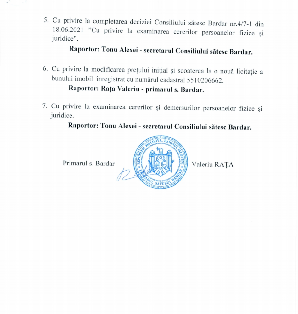 Consilierii din Bardar, convocați în ședință extraordinară. Proiectele de pe ordinea de zi 3 218647442 545905446851782 6210007073118447725 n