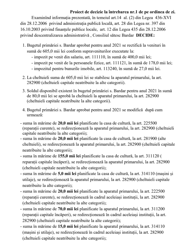 Consilierii din Bardar, convocați în ședință extraordinară. Proiectele de pe ordinea de zi 4 219664012 545905453518448 4514038726259438579 n