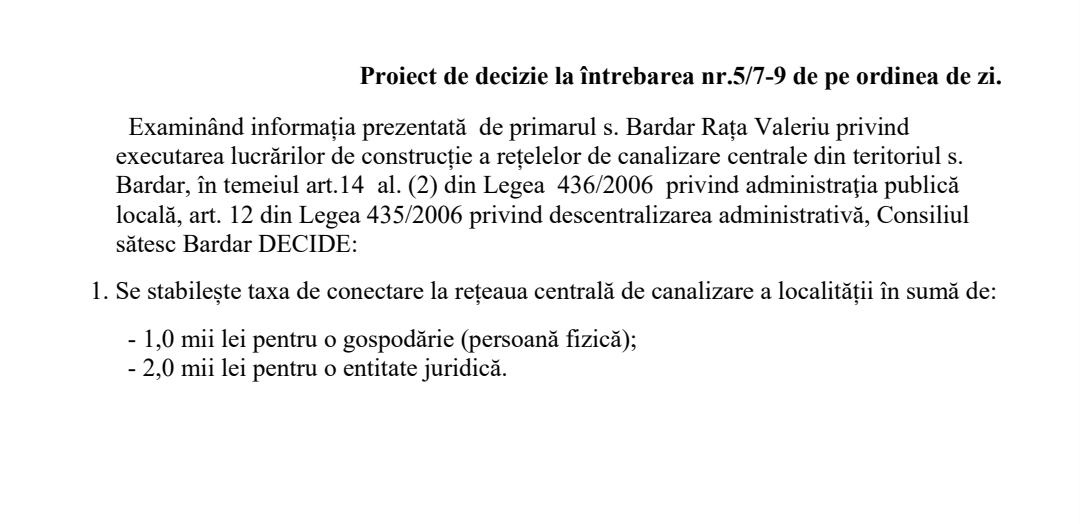 Consilierii din Bardar, convocați în ședință extraordinară. Proiectele de pe ordinea de zi 11 220053862 545905606851766 2042028853945229569 n