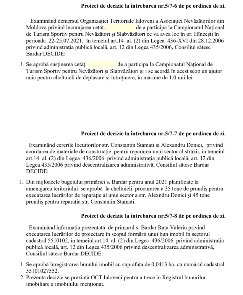 Consilierii din Bardar, convocați în ședință extraordinară. Proiectele de pe ordinea de zi 10 220609889 545905643518429 1515175976176865261 n