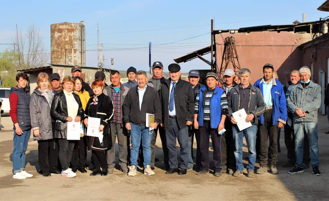 Gospodăria Locativ–Comunală Ialoveni a început să aibă profit – peste jumătate de MILION de lei în anul 2020 1 Colectivul gospodariei comunale Ialoveni