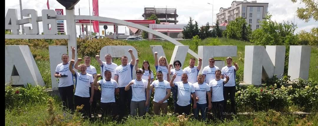 Doar 265 de voturi pentru partidul lui Renato Usatii în orașul Ialoveni 1 Echipa Renato Usatii Ialoveni 2