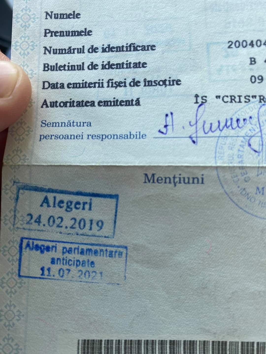 Aproape 22 mii de persoane au votat până la orele amiezii în raionul Ialoveni 1 FB IMG 1625997841336