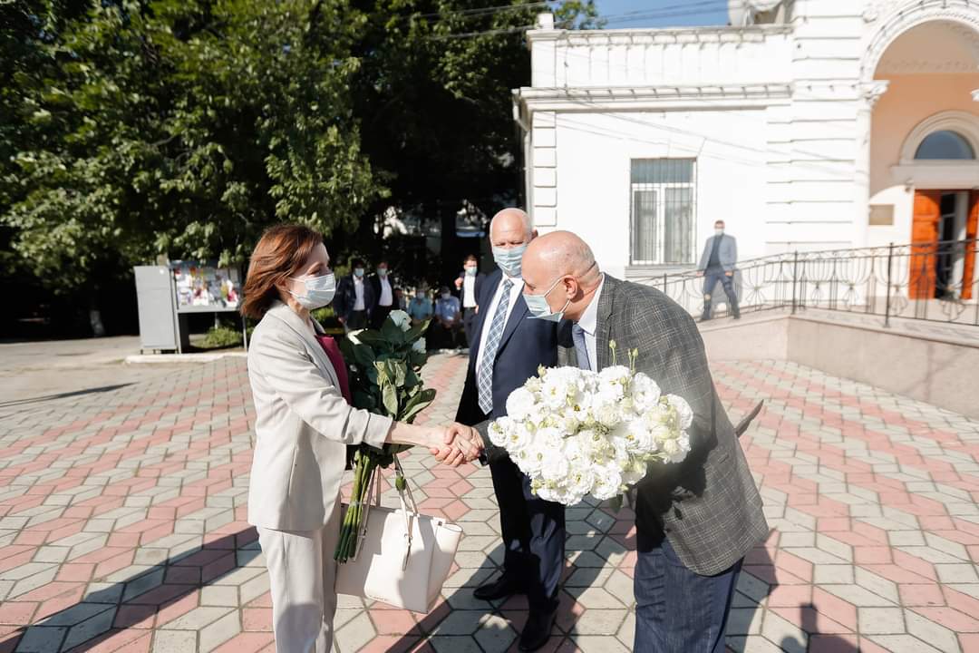 Galerie FOTO// Mesajul președintei Maia Sandu după vizita la Ialoveni 1 Maia Sandu Ialoveni
