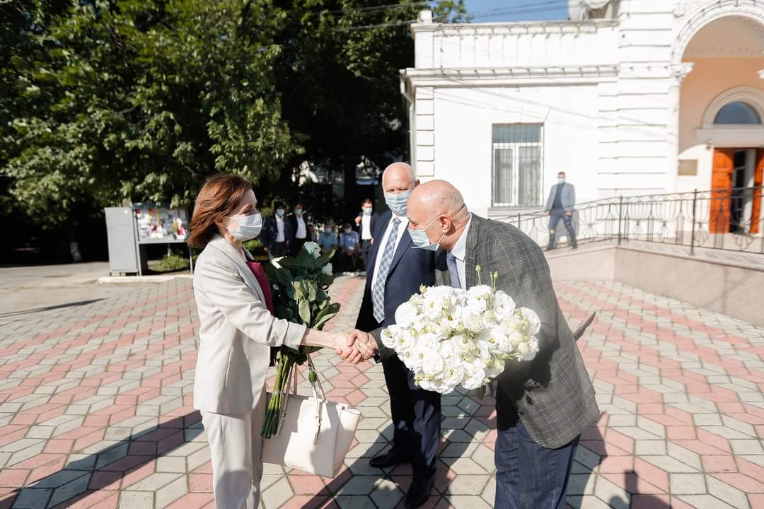 Maia Sandu Ialoveni