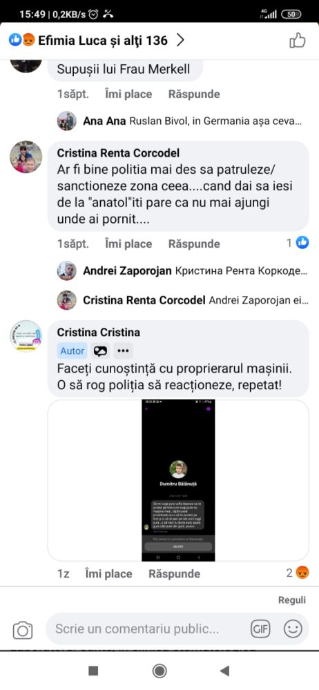 Screen 2021 06 28 15 49 comentariu postare cristina