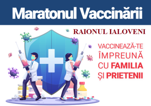 Maraton de vaccinare anti COVID, organizat în Ialoveni și Costești. Ce vaccinuri vor fi disponibile 1 Screenshot 2021 07 23T121050.356