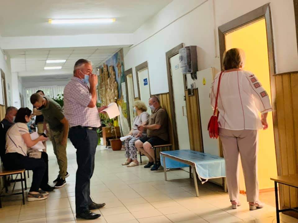 FOTO// La Ialoveni se desfăşoară astăzi Maratonul Vaccinării 2 Vaccinarea Ialoveni2
