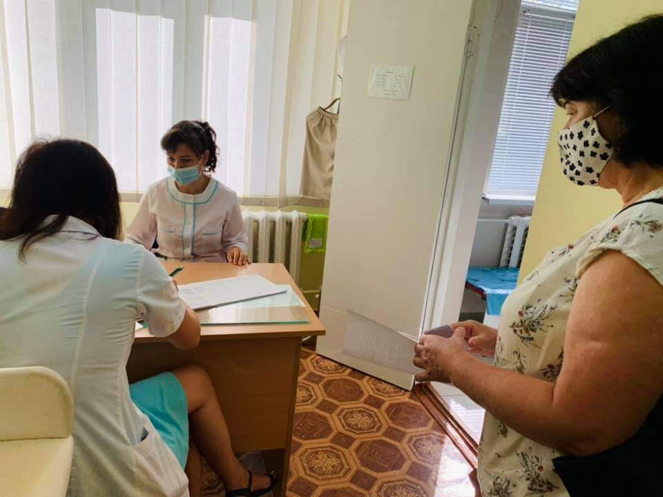 FOTO// La Ialoveni se desfăşoară astăzi Maratonul Vaccinării 4 Vaccinarea Ialoveni4