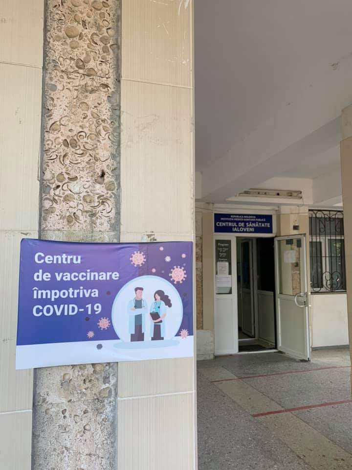FOTO// La Ialoveni se desfăşoară astăzi Maratonul Vaccinării 6 Vaccinarea Ialoveni6