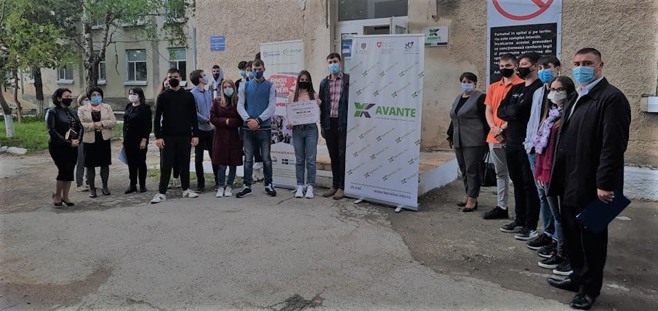 FOTO// Știai că în inima Ialoveniului se află un Centru de Sănătate Prietenos Tinerilor? 2 avente 2021 1