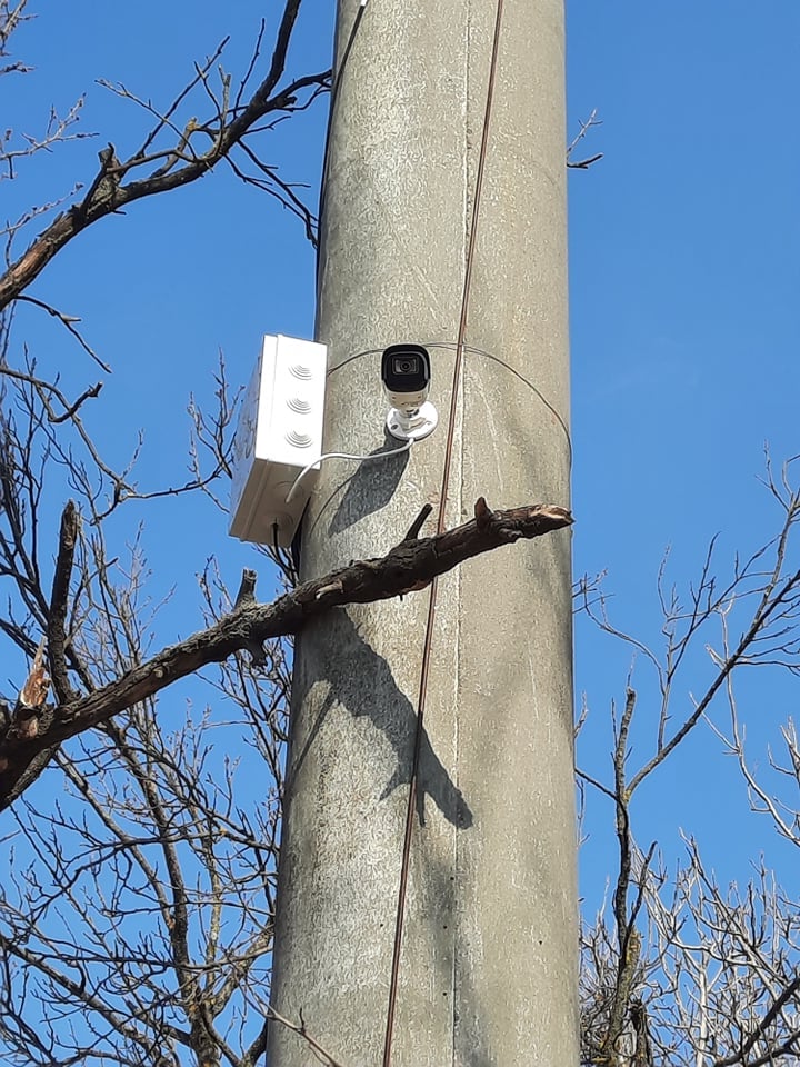 FOTO//Mai multe camere din locuri publice din orașul Ialoveni au fost transmise Inspectoratului de Poliție 9 camera scoala de arte