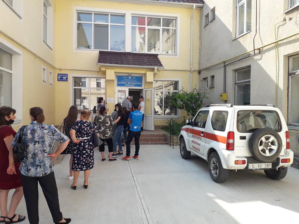 Câte persoane s-au imunizat la maratoanele de vaccinare organizate la Costești și Ialoveni. „A fost un succes” 1 centru de sanatate Costesti