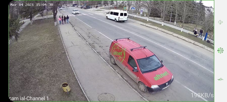 FOTO//Mai multe camere din locuri publice din orașul Ialoveni au fost transmise Inspectoratului de Poliție 2 imagine camera publica zebra Vartic