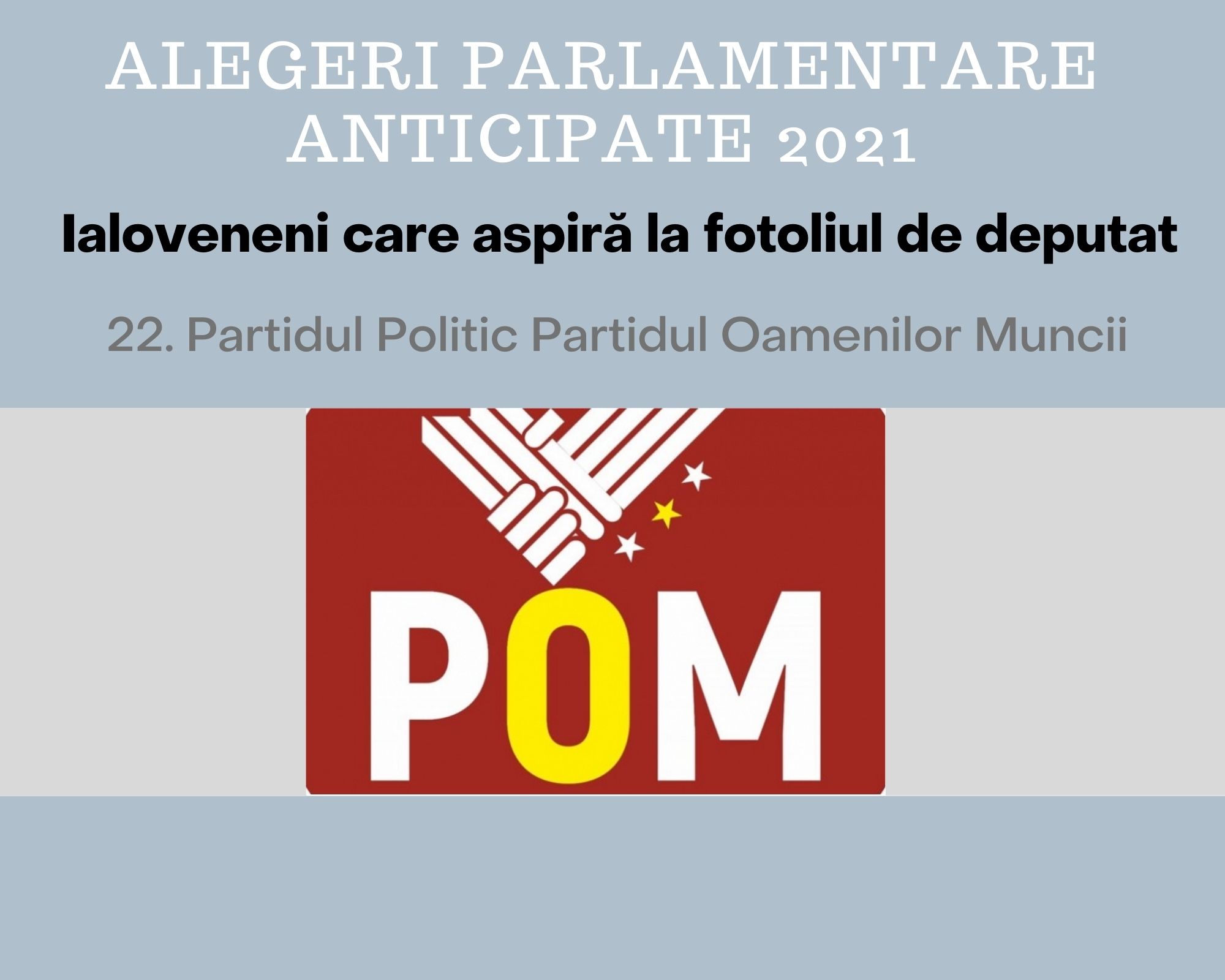 partidul oamenilor muncii 2021