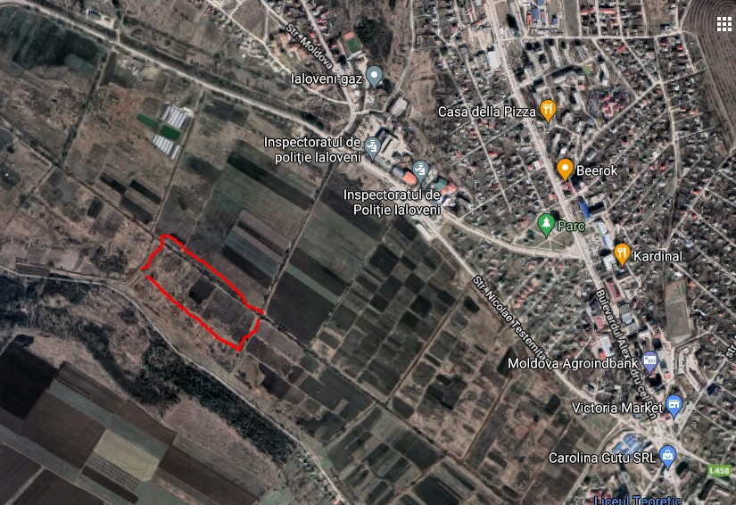Un teren agricol de peste 3 ha solicitat de un agricultor 1 teren agricol 3 ha decizia 7 5501302158