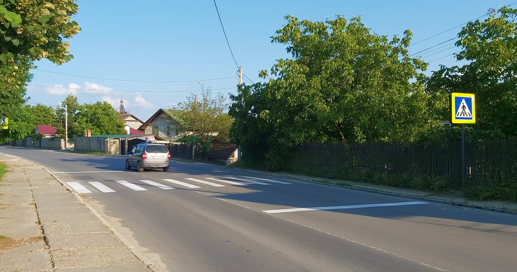FOTO// După câteva luni de bătut la uși, un cetățean din Ialoveni a obținut desenarea unei ZEBRE 1 zebra desenata pe Stefan cel Mare 2