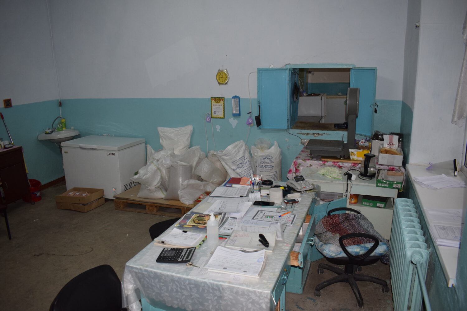 GALERIE FOTO// Spitalul raional Ialoveni a rămas FĂRĂ „bucătărie”. Vor apela la servicii de catering private 5 Oficiul sefilor responsabil de blocul alimentar