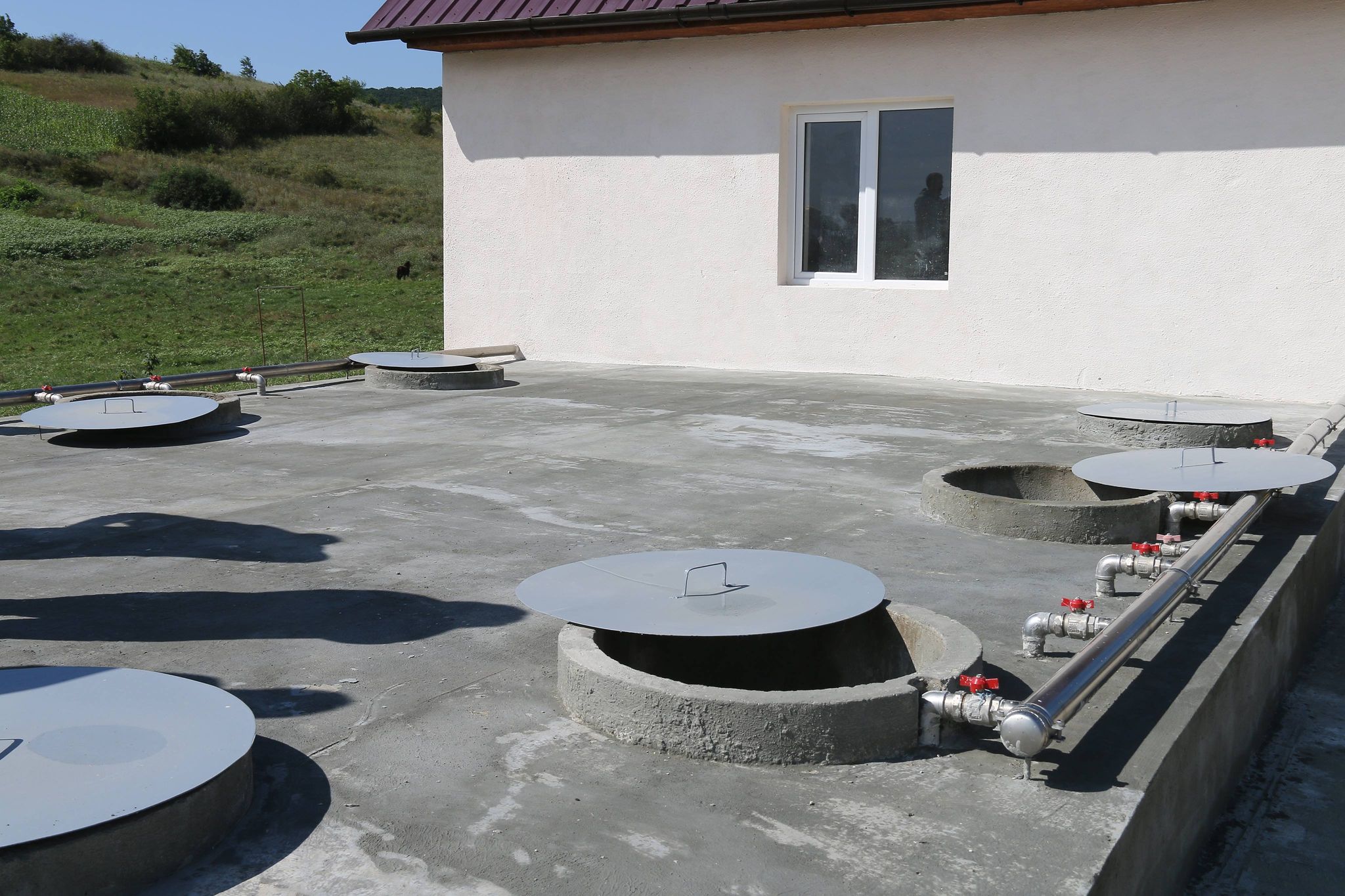 FOTO// Stația de epurare din Dănceni a fost pusă în funcțiune 1 235989977 361801228992911 4577974594681225622 n