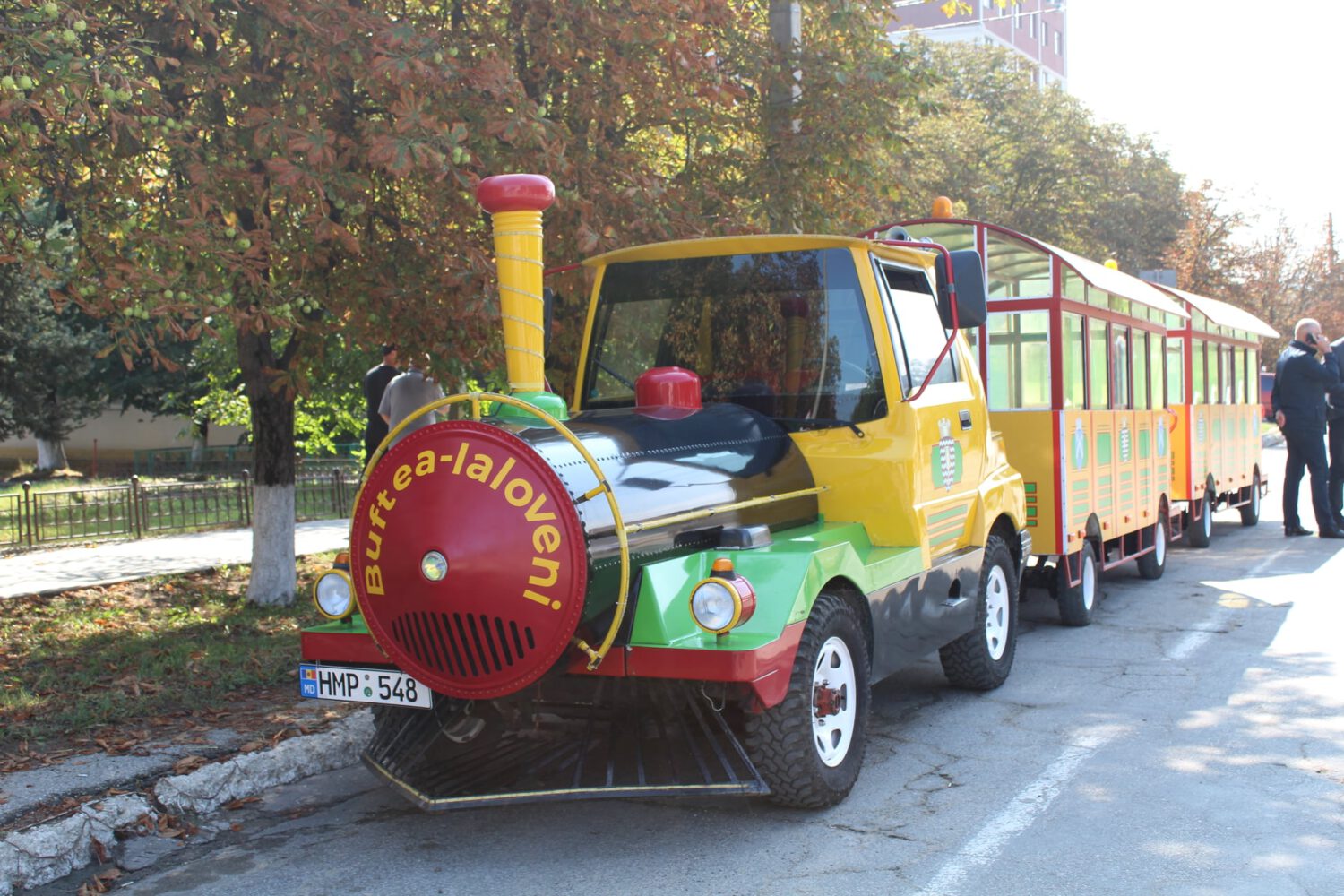 FOTO// Primarul orașului Buftea a devenit Cetățean de Onoare al orașului Ialoveni 4 240831003 2262081593927370 1472232253377286241 n