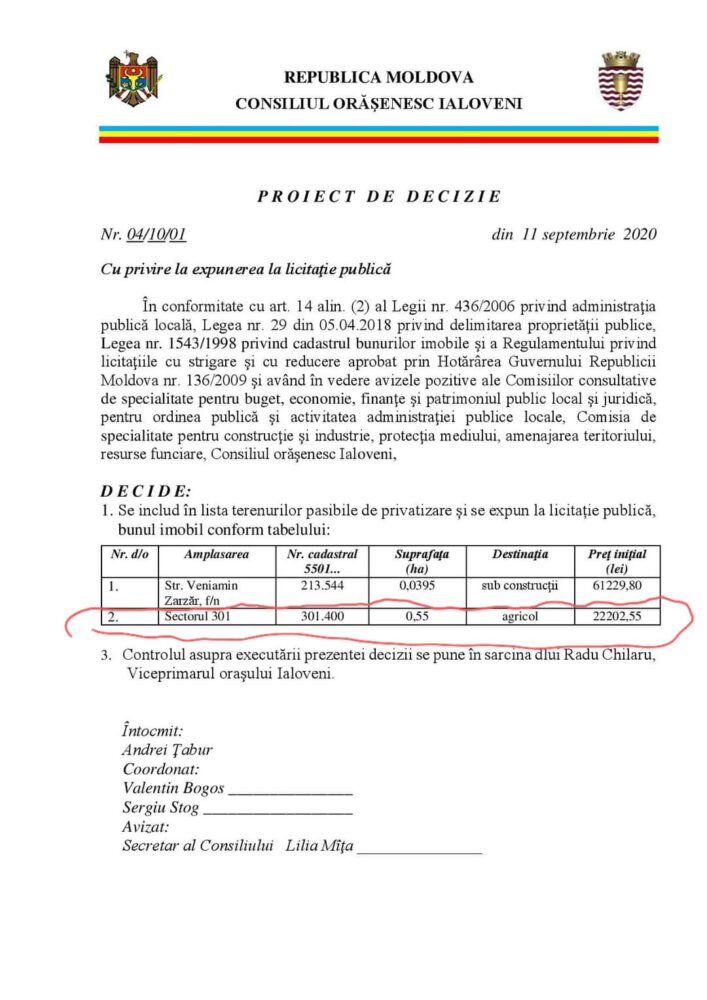 Decizia 11 09 20 55 ari privatizare